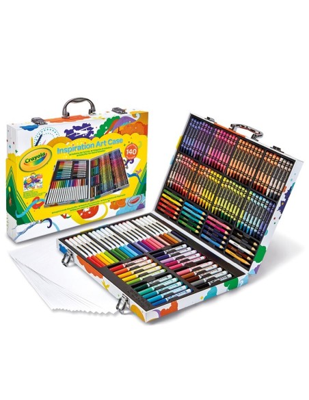 MALETIN DEL ARTISTA ARCOIRIS 140PZ