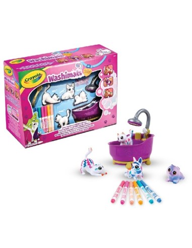 WASHIMALS-NUEVA BAÑERA+4MASCOTAS