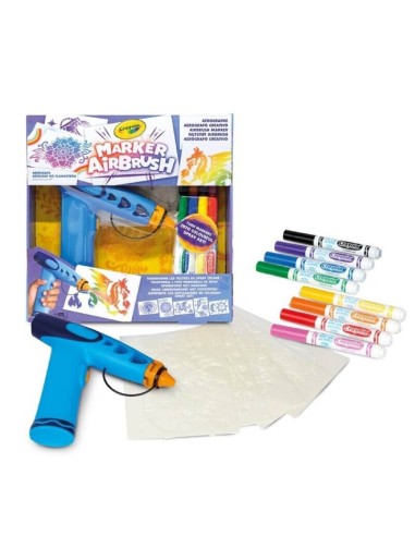 SUPER AEROGRAFO CRAYOLA