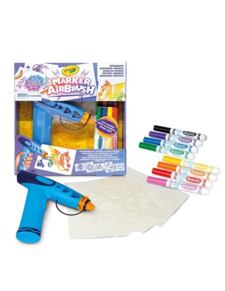SUPER AEROGRAFO CRAYOLA