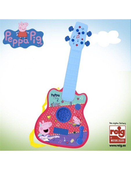 GUITARRA INFANTIL PEPPA PIG