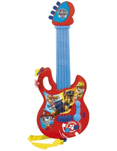 PAW PATROL-GUITARRA INFANTIL