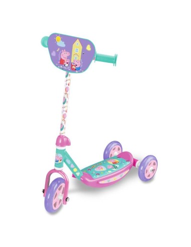 PATINETE 3 RUEDAS PEPPA PIG