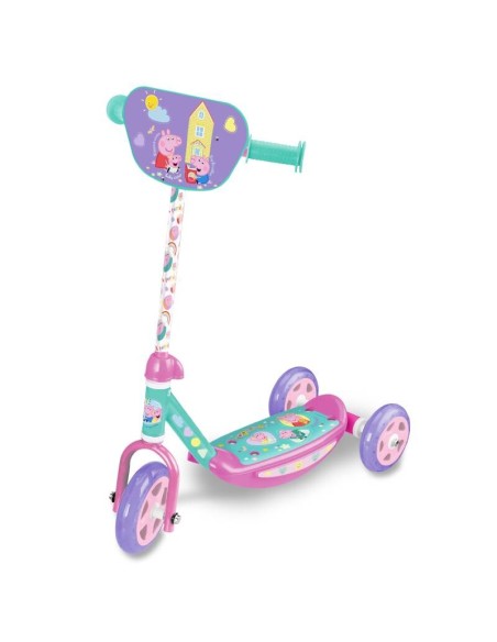 PATINETE 3 RUEDAS PEPPA PIG