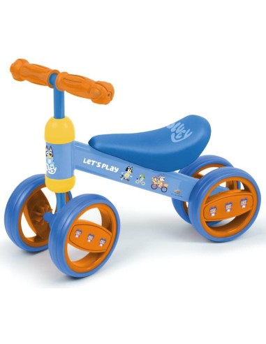 MI PRIMER TRICICLO BLUEY