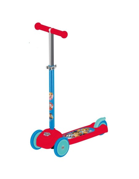 PATINETE 3 RUEDAS TWIST.ROLL PAW PATROL