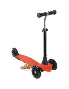 PATINETE 3 RUEDAS CHOOSE ROJO TWIST.ROLL