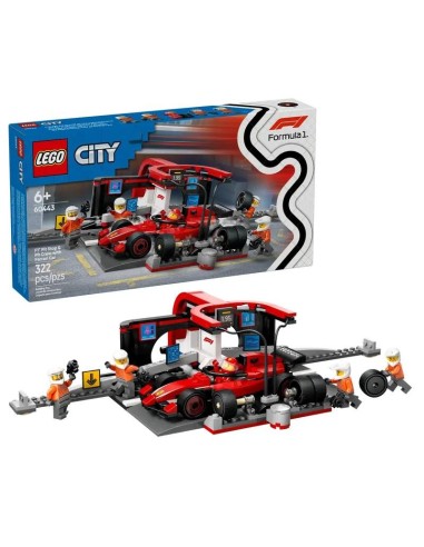 *CITY FORMULA 1-PARADA BOXES FERRARI