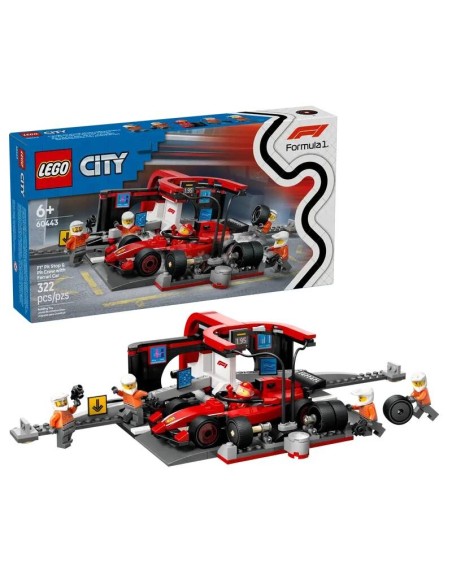*CITY FORMULA 1-PARADA BOXES FERRARI