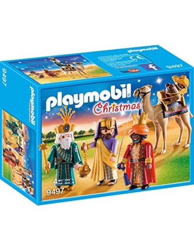 *REYES MAGOS PLAYMOBIL