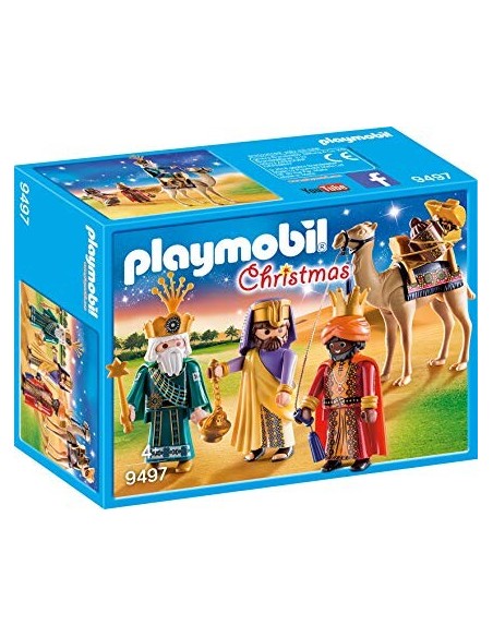 *REYES MAGOS PLAYMOBIL
