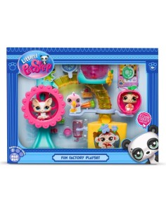 PLAYSET HORA DE LA DIVERSION LITTLEST PET SHOP