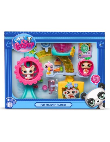 PLAYSET HORA DE LA DIVERSION LITTLEST PET SHOP