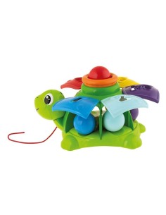 TORTUGA ARRASTRA . JUEGA CHICCO
