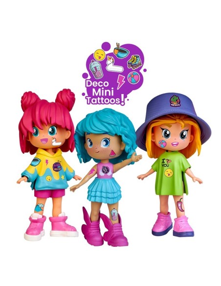 PINYPON TOP. FOODIE GIRL SURTIDO