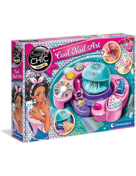 CRAZY CHIC DISEÑA TUS UÑAS COOL