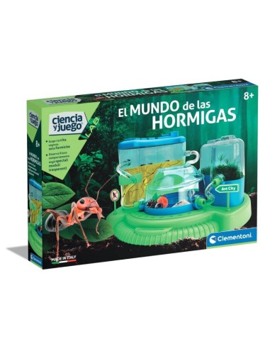 EL MUNDO DE LAS HORMIGAS