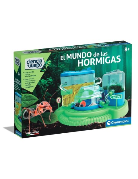 EL MUNDO DE LAS HORMIGAS