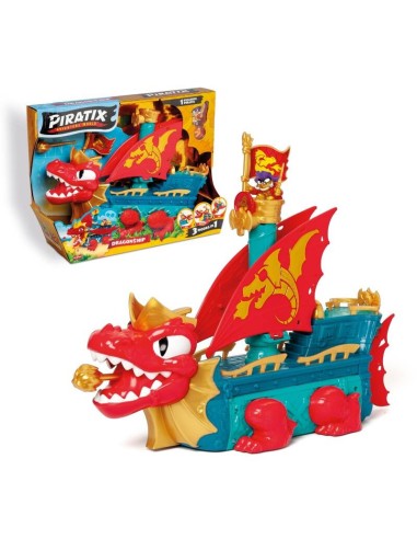 PIRATIX S - DRAGON SHIP 1x2