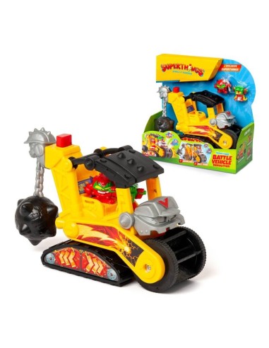 SUPERTHINGS S - BATTLE VEHICLES- DEMOLITION