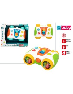 PRISMATICO INFANTIL C/ LUZ Y SONIDO   24M