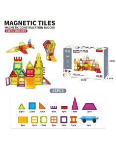CAJA MAGNETIC BLOCS 66 PZAS