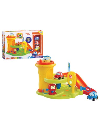 PARKING INFANTIL CON RAMPA