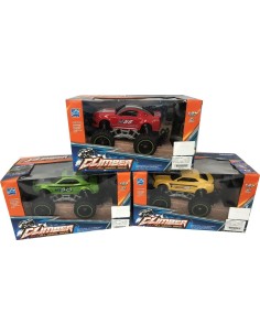 COCHE CLIMBER 4X4 R/C