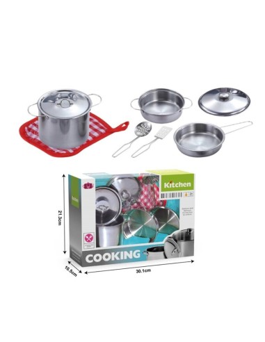 CACHARRITOS COCINA 8 PZAS