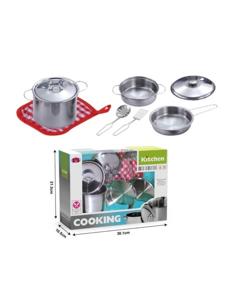 CACHARRITOS COCINA 8 PZAS