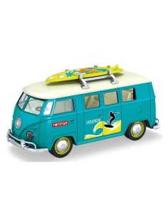 FURGONETA RETRO SURFING 1:14