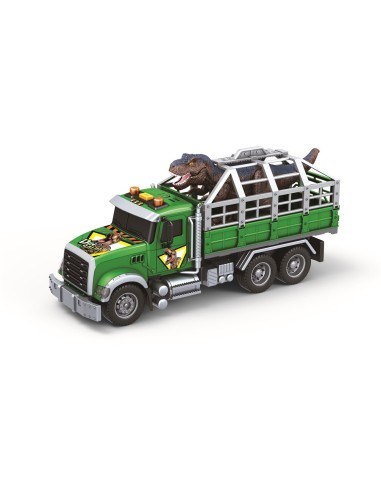 CAMION TRANSPORTE DINOS 1:14