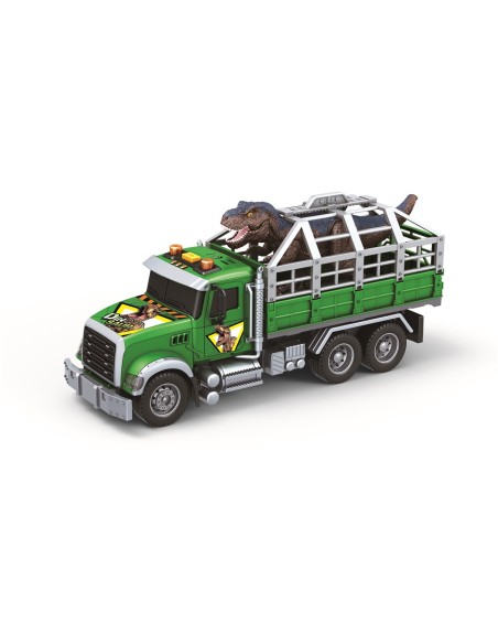 CAMION TRANSPORTE DINOS 1:14