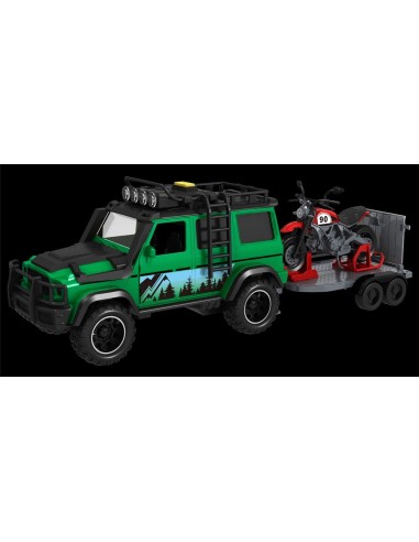 VEHICULO RANGE C/REMOLQUE Y MOTO