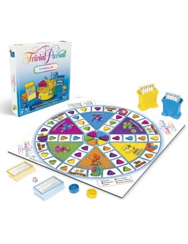 TRIVIAL PURSUIT EDICIÓN FAMILIA