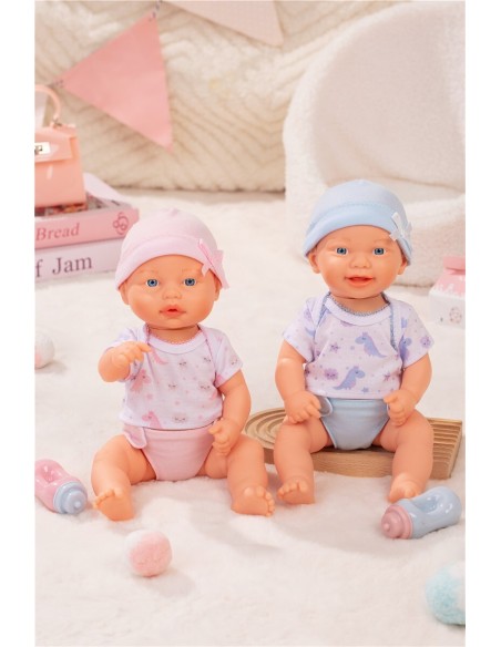 GEMELOS 32 CM C/ACCESORIOS