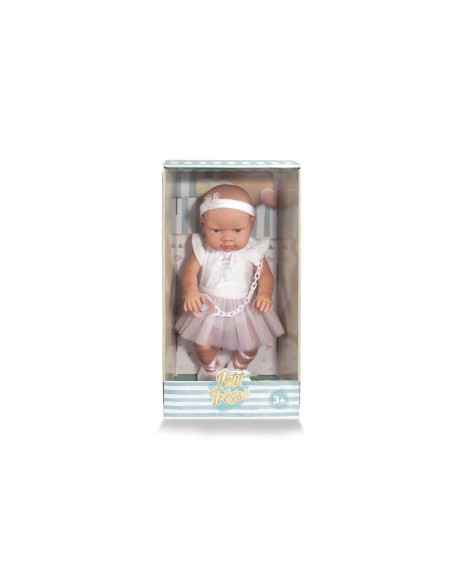 MUÑECA 45 CM BAILARINA CUERPO DURO