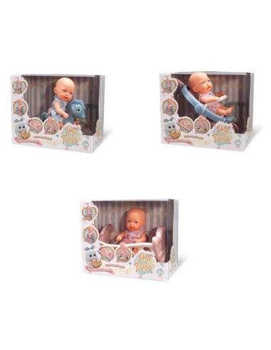 BEBE 3 STDOS CUNA/BALANCIN/CABALLITO