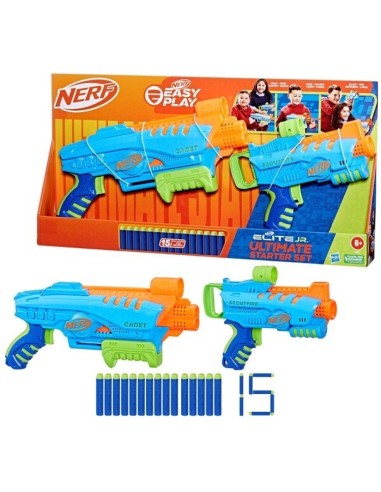 NERF ELITE JR - KIT DE INICIO