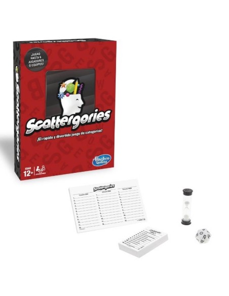 SCATTERGORIES