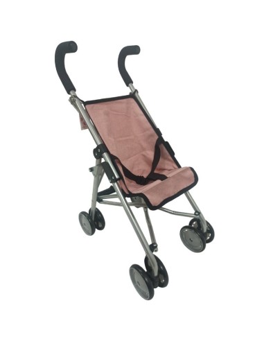 SILLA PASEO PARAGUAS ROSA-NEGRO