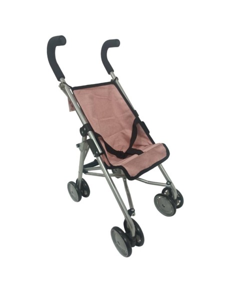 SILLA PASEO PARAGUAS ROSA-NEGRO