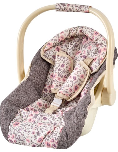 PORTA-MUÑECAS ESTAMPADO BEIGE