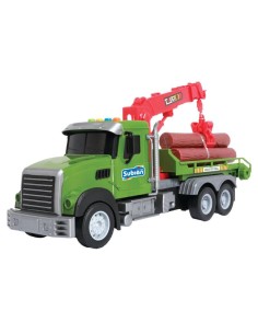 CAMION C/GRUA Y TRONCOS LUZ Y SONIDO