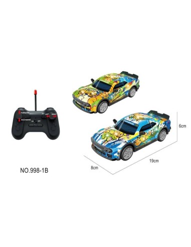 COCHE GRAFFITTI R/C ESC 1:22 SURTIDOS