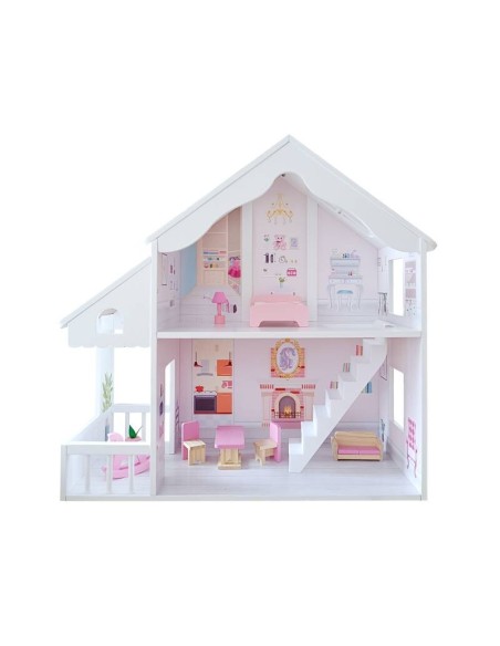 CASA MUÑECAS C/ACCES 58,5x24x56 MADERA
