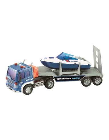 TRAILER CON YATE LUZ SONIDO 1:16