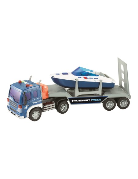 TRAILER CON YATE LUZ SONIDO 1:16