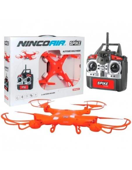DRON SPIKE RC 2,4 GHZ C/2 BATERIAS