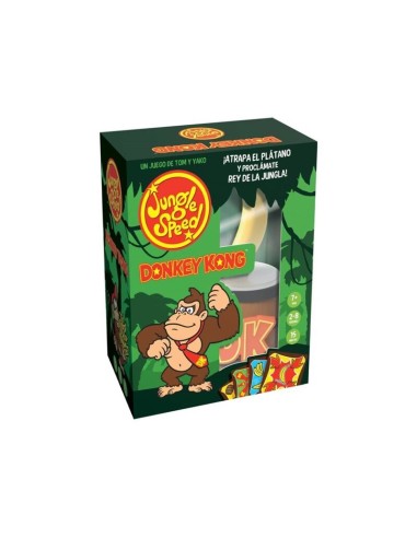 JUEGO JUNGLE SPEED DONKEY KONG